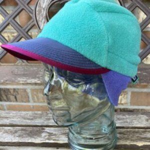 Vintage Patagonia Fleece Duckbill Hat